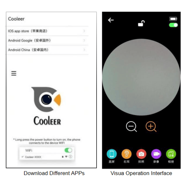 Visual Micro-Bubble Suction Pen Smart Connectivity and Control